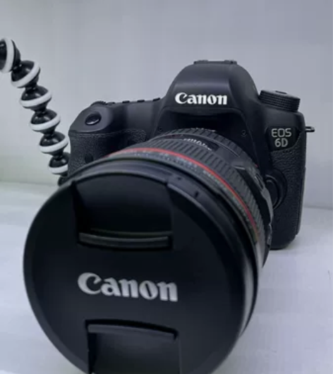佳能EOS6D+24-105F4一代红圈镜...
