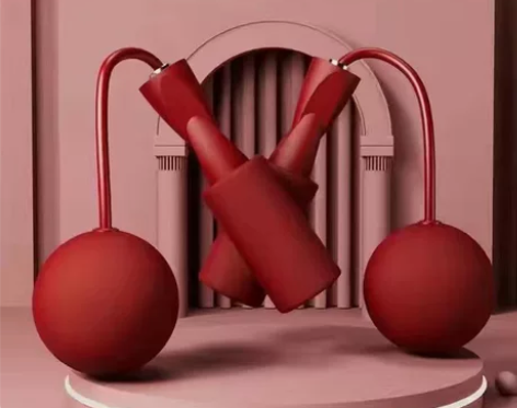 无绳跳绳，减肥必备 75mm大球款，下图四...