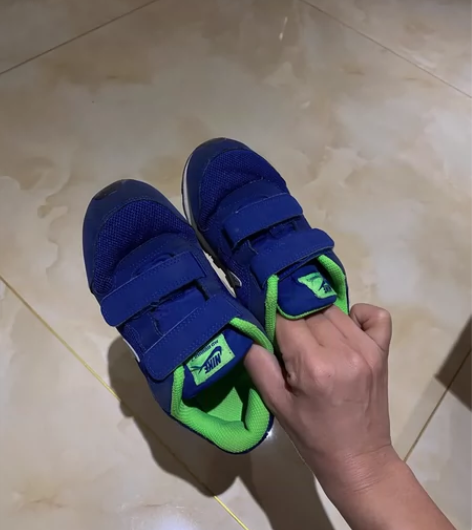 nike都是孩子自己穿的,非诚勿扰!不退不...