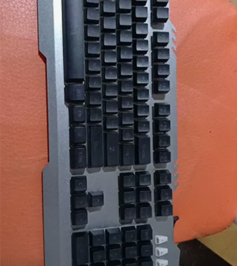 二手机械键盘，游戏机械键盘手感，USB电脑...