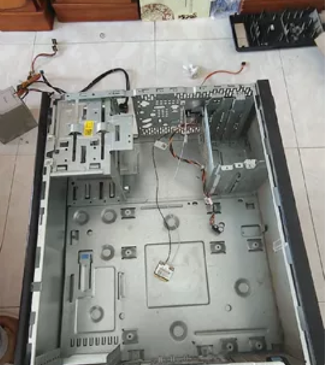 标准机箱，带网卡，戴尔原装，有点土，基本没...