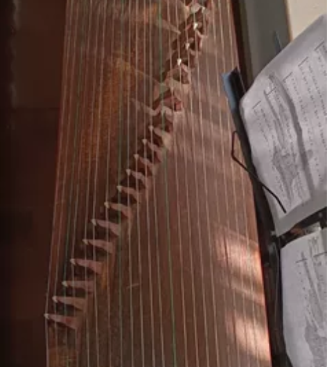 闲置古筝,要搬家了,打算换新琴 标准长度,...