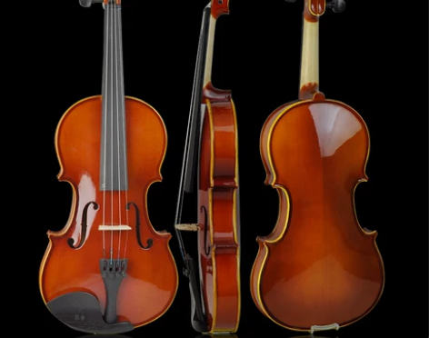 优音小提琴手工实木成人初学者儿童练习专业考...