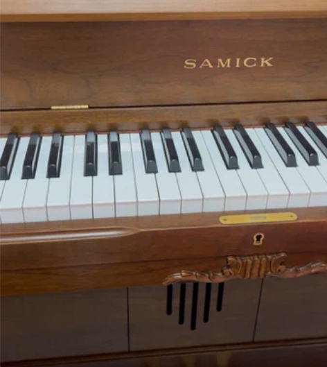 【转手】三益钢琴 SAMICK 韩国进口二...