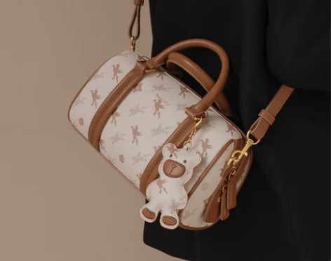 NU纽芝兰包包女2023新款小众波士顿手提...