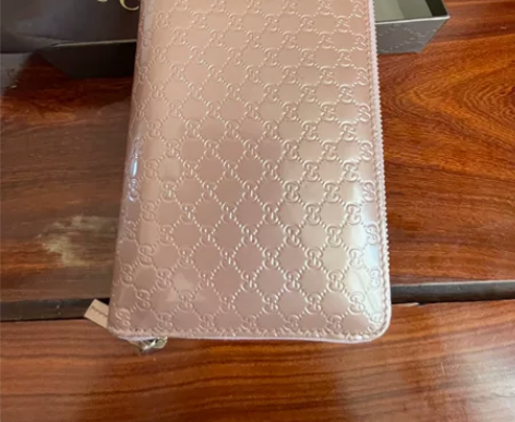 古驰gucci女士长裤钱包手拿包香港购入 ...