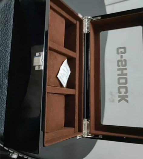 卡西欧三表装表盒,用过 感兴趣的话点“我想...