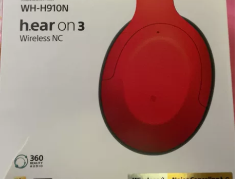 索尼蓝牙耳机WH-H910N 感兴趣的话点...