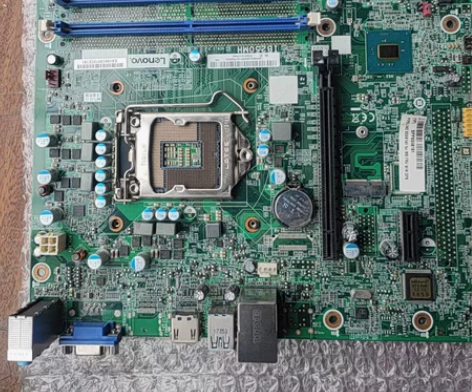联想IB250MH主板，实图拍摄，联想品牌...