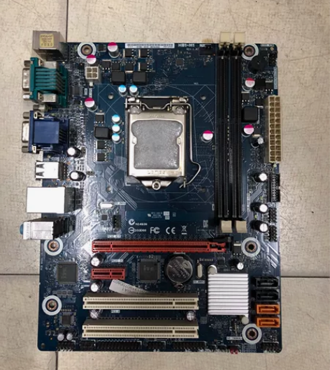 清华同方H81-M1拆机主板,收回来都是测...