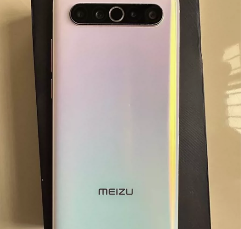 魅族17,箱说全,梦幻独角兽配色,8+12...