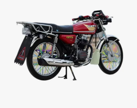 国产平板CG125cc复古改装男装跨骑式越...