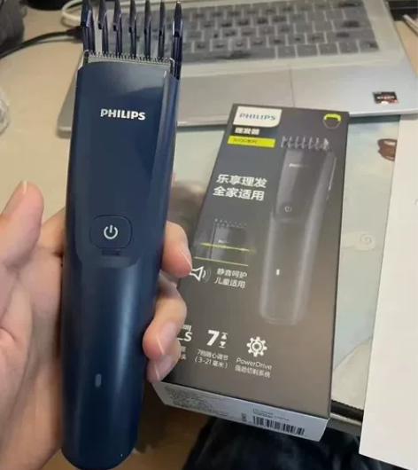 飞利浦（PHILIPS） 理发器 家用电推...