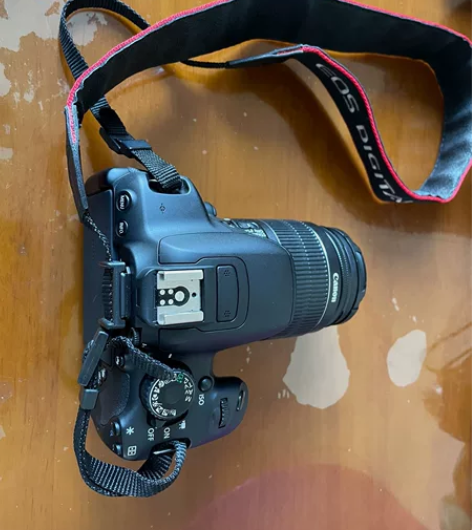 自用佳能（Canon） EOS 650D ...