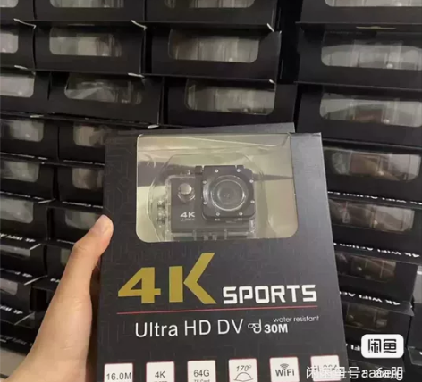 【清仓处理】4K高清运动相机WiFi遥控潜...