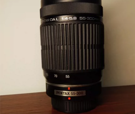 宾得dal55-300镜头，宾得553，不...