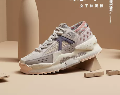 李宁CF和平休闲鞋女鞋夏季新款情侣鞋子老爹...