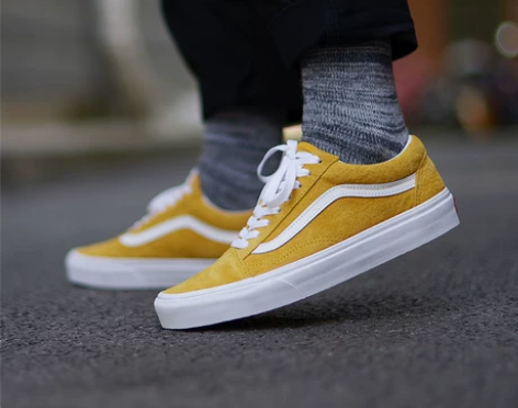 VANS/范斯Old Skool红黄绿男女...