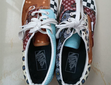 vans 万斯 范斯 腰花果低帮 可以砍！...