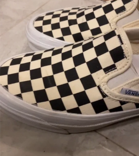 vans棋盘格og39码 不是普款 不是普...
