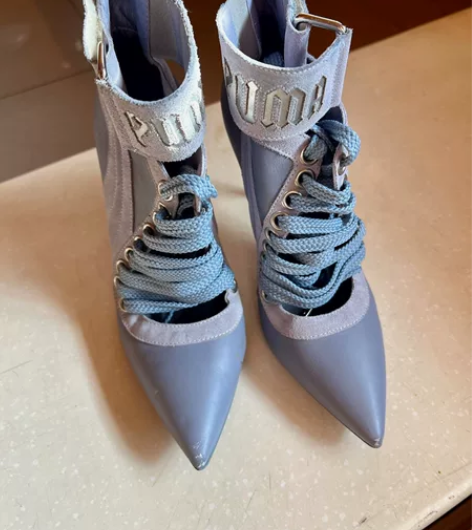 Puma x蕾哈娜合作款37码 给钱就出！...