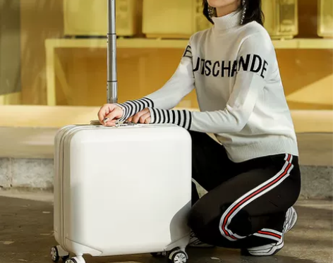 迷你行李箱女小型密码轻便小号18寸旅行拉杆...