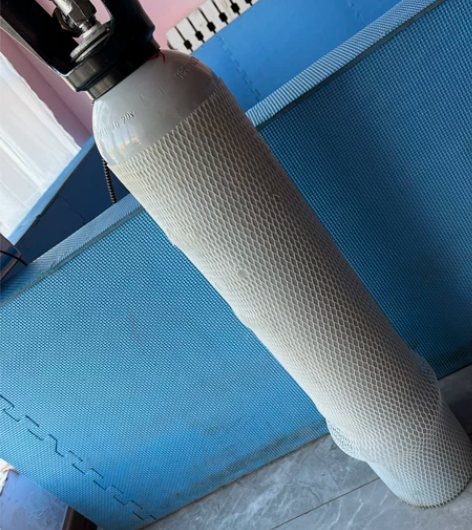 气泡罐，可以装二氧化碳也可以装氢气我是50...