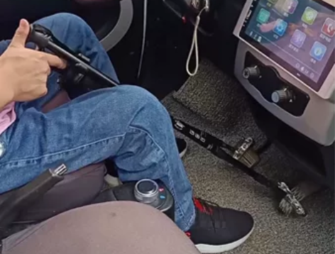 c5手驾 残疾人手驾装置 汽车手驾 便携式...