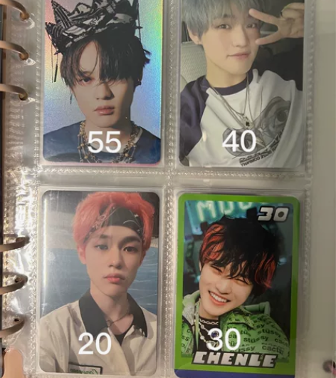 出 钟辰乐 nct dream 小卡 卡盘...