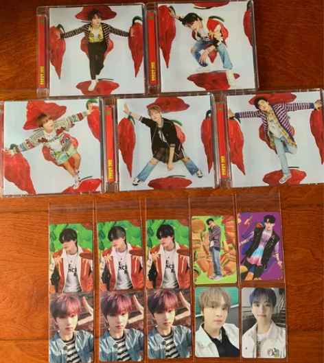 现货包邮 nct dream 正规一 jc...