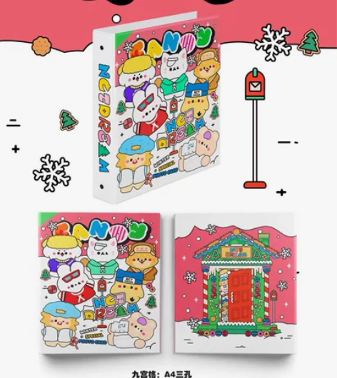 地租candy冬专卡册转单 nct dre...