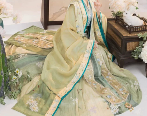 【行香子】褚云令汉服 飞机袖 飞机袖 只有...