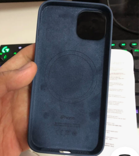 苹果iPhone 14 Magsafe硅胶...