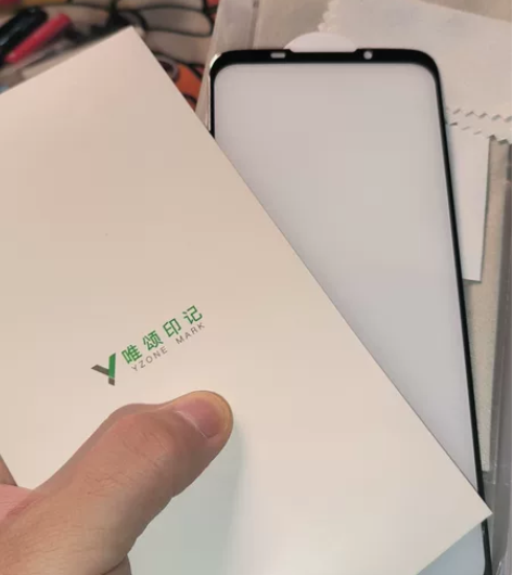 【黑鲨3钢化膜】【可白给】【唯颂印记】【全...