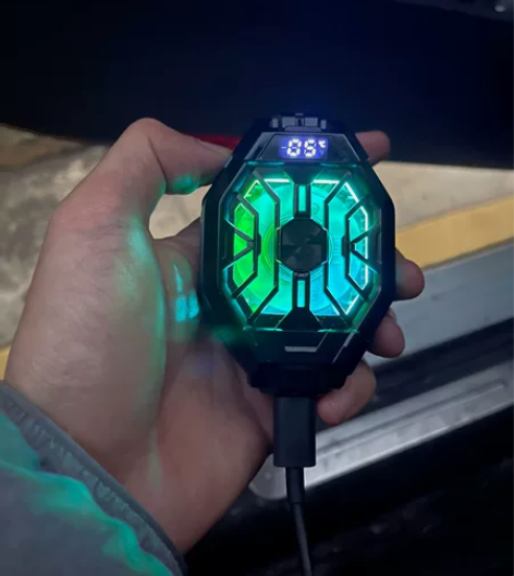 黑鲨冰封散热背夹2 Pro 黑鲨散热器 手...