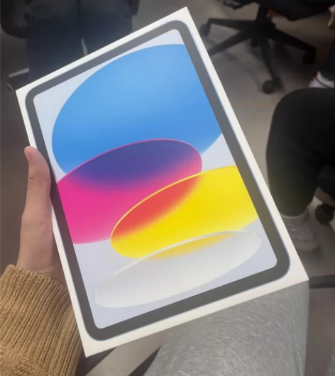 出年会抽中ipad10代（2022款）64...
