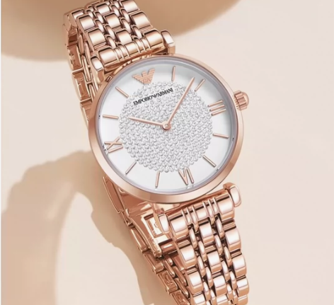 阿玛尼满天星手表 全新仅试带 喜欢的私信吧...