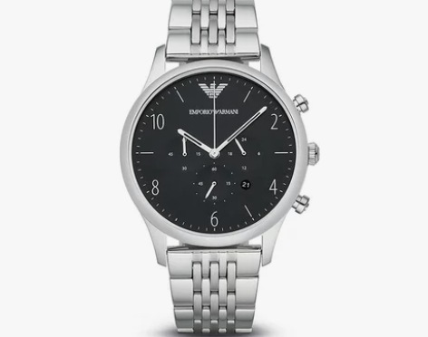 【双11预售更优惠】阿玛尼正品大气钢带手表...