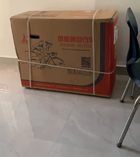 全新 凤凰20寸变速折叠自行车 原价350...