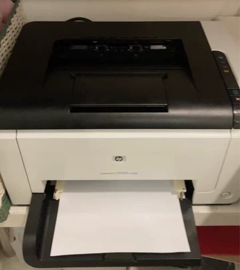 捡漏清仓惠普HP1025彩色激光打印机a4...