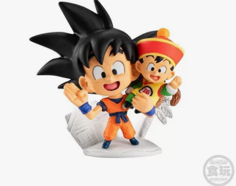 万代 扭蛋 食玩 手办七龙珠超战士 战斗 ...