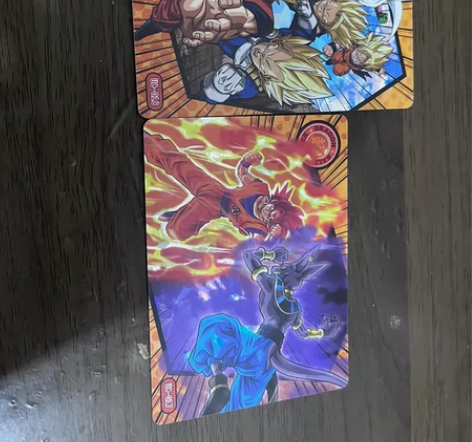 七龙珠超珍藏卡  收藏卡 感兴趣的话点“我...