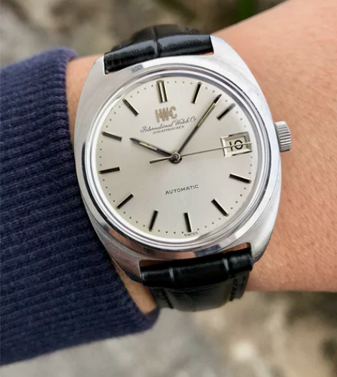 IWC万国8541古董手表 瑞士自动啄木鸟...
