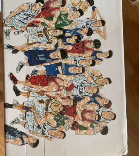 灌篮高手漫画书，整套，全新带海报。以前买了...