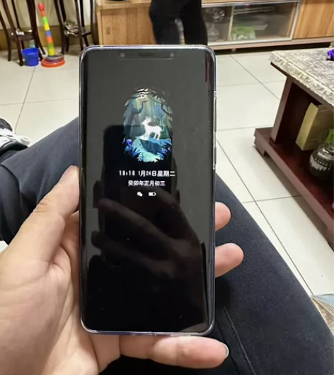 华为mate50pro8+256昆仑黑，买...