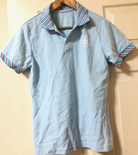 石室初中女生夏季短袖校服2件160的。几乎...