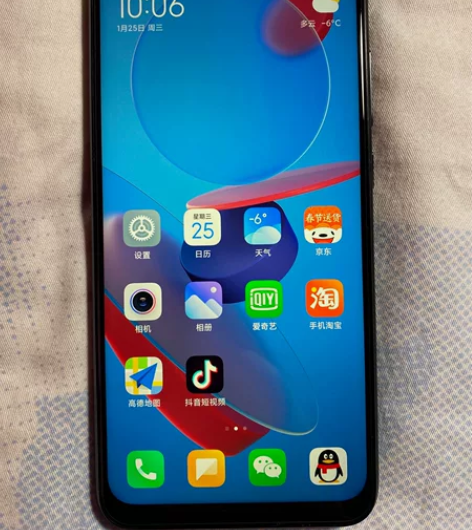 小米原装note8，黑色4+64，9.9成...