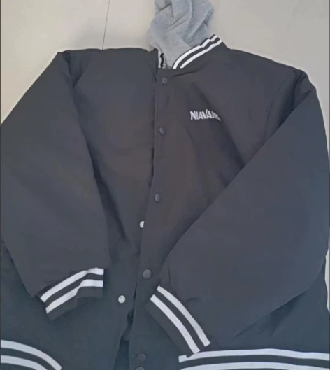 连帽棒球棉服男女同款ins潮秋冬季韩版宽松...