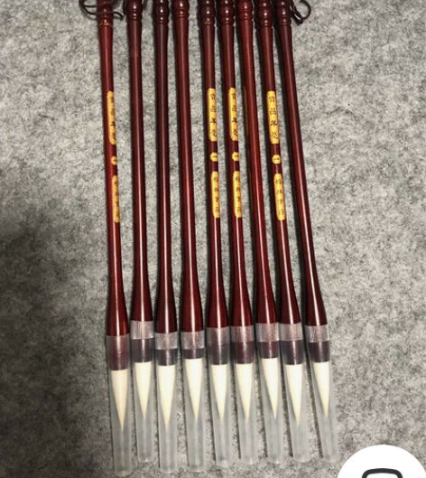 清仓处理一款毛笔  羊毫毛笔 库存500支...