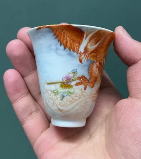 江西省高级工艺美术师  景德镇美猴王孙悟空...
